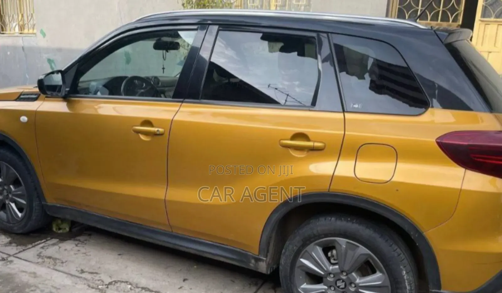 Suzuki Grand Vitara 2020 Yellow