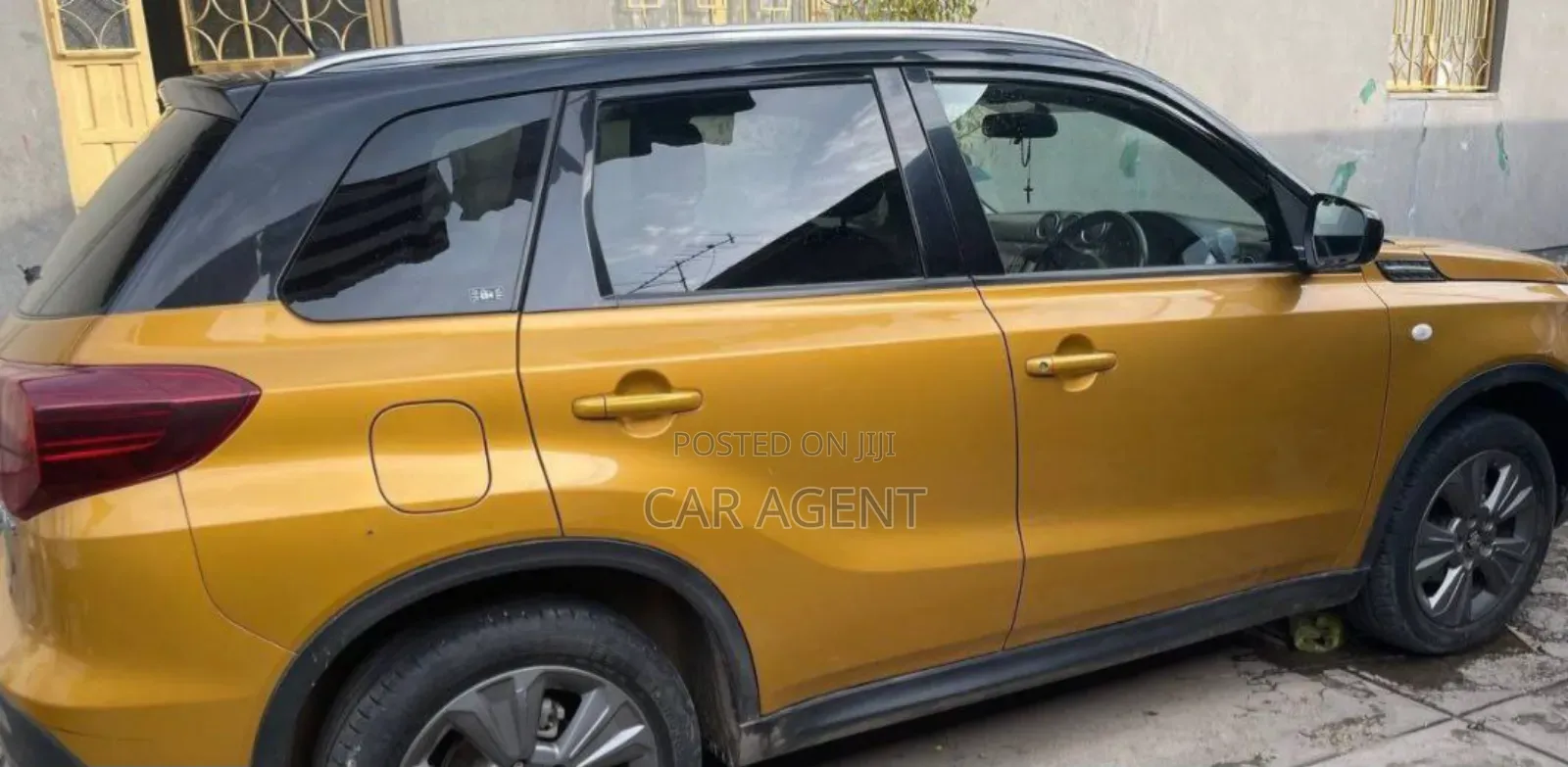 Suzuki Grand Vitara 2020 Yellow