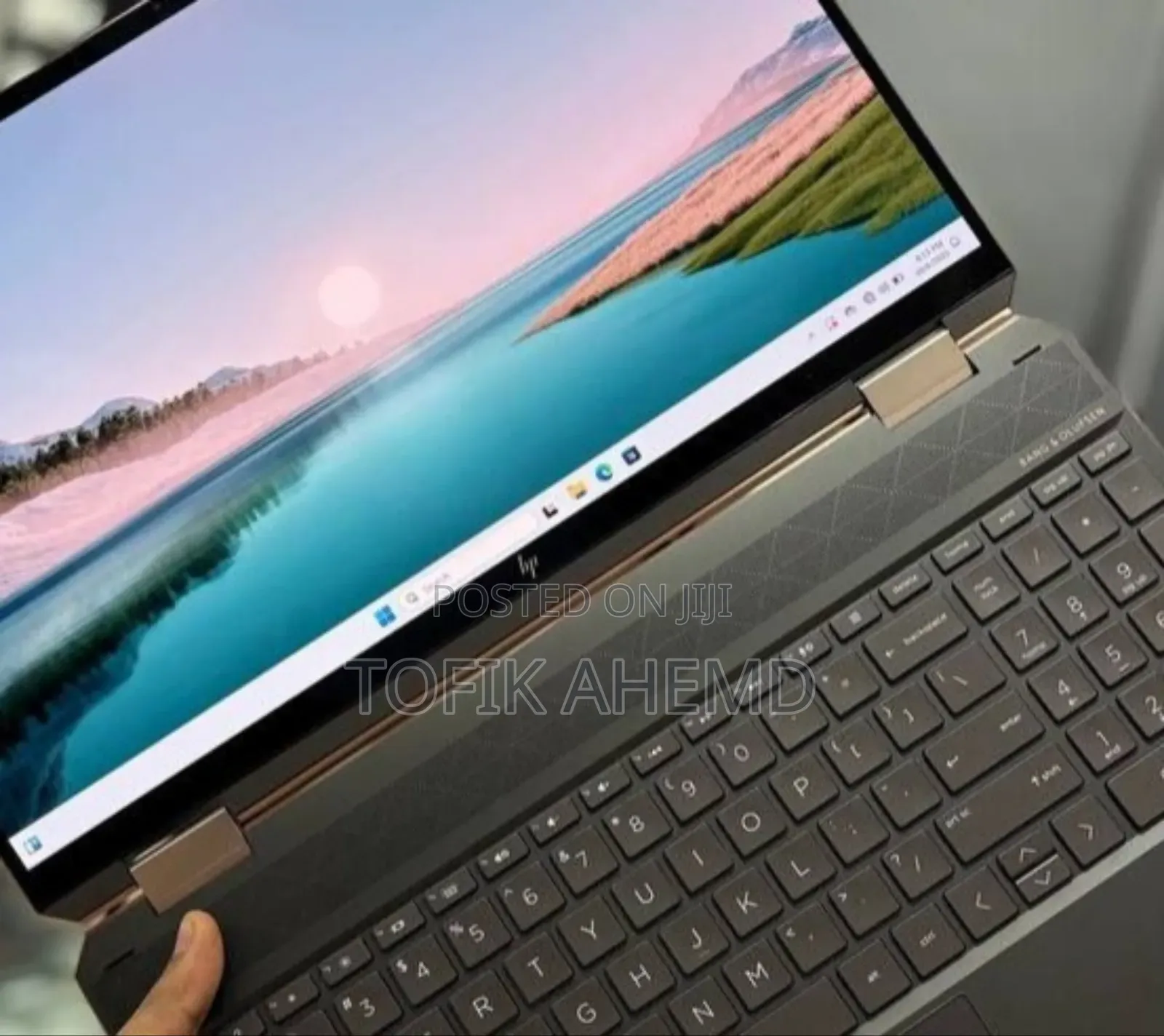 New Laptop HP Spectre X2 16GB Intel Core I7 SSD 512GB