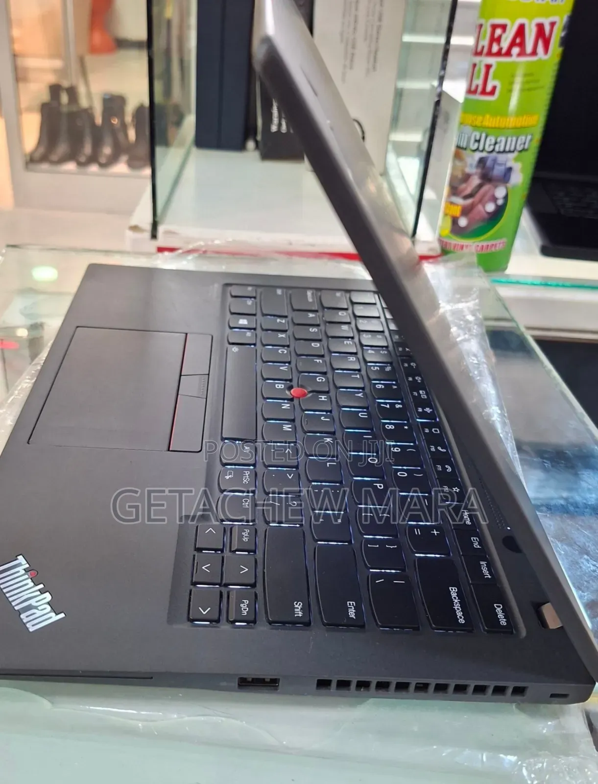 New Laptop Lenovo ThinkPad Yoga 32GB Intel Core I7 SSD 512GB