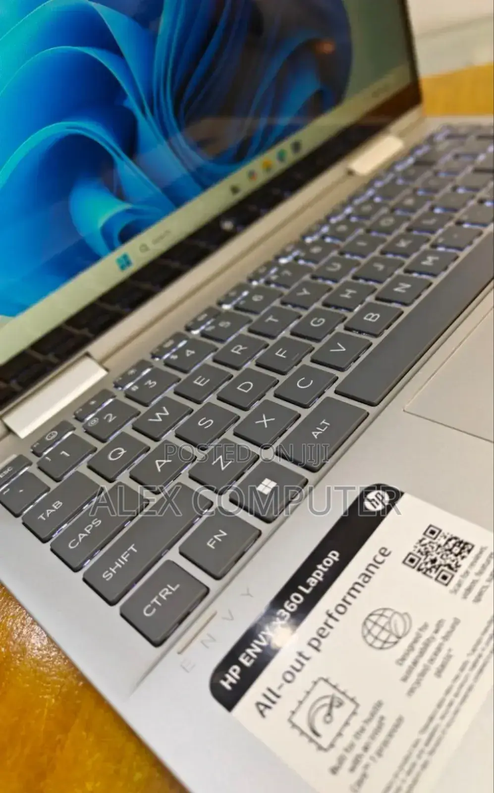 New Laptop HP Envy X360 16GB SSD 1T