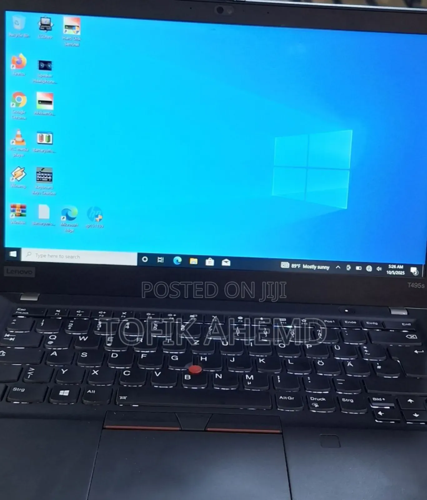 New Laptop Lenovo ThinkPad Yoga 16GB AMD Ryzen 7 SSD 512GB