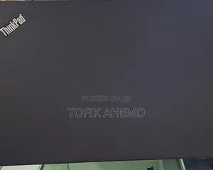 New Laptop Lenovo ThinkPad Yoga 16GB AMD Ryzen 7 SSD 512GB