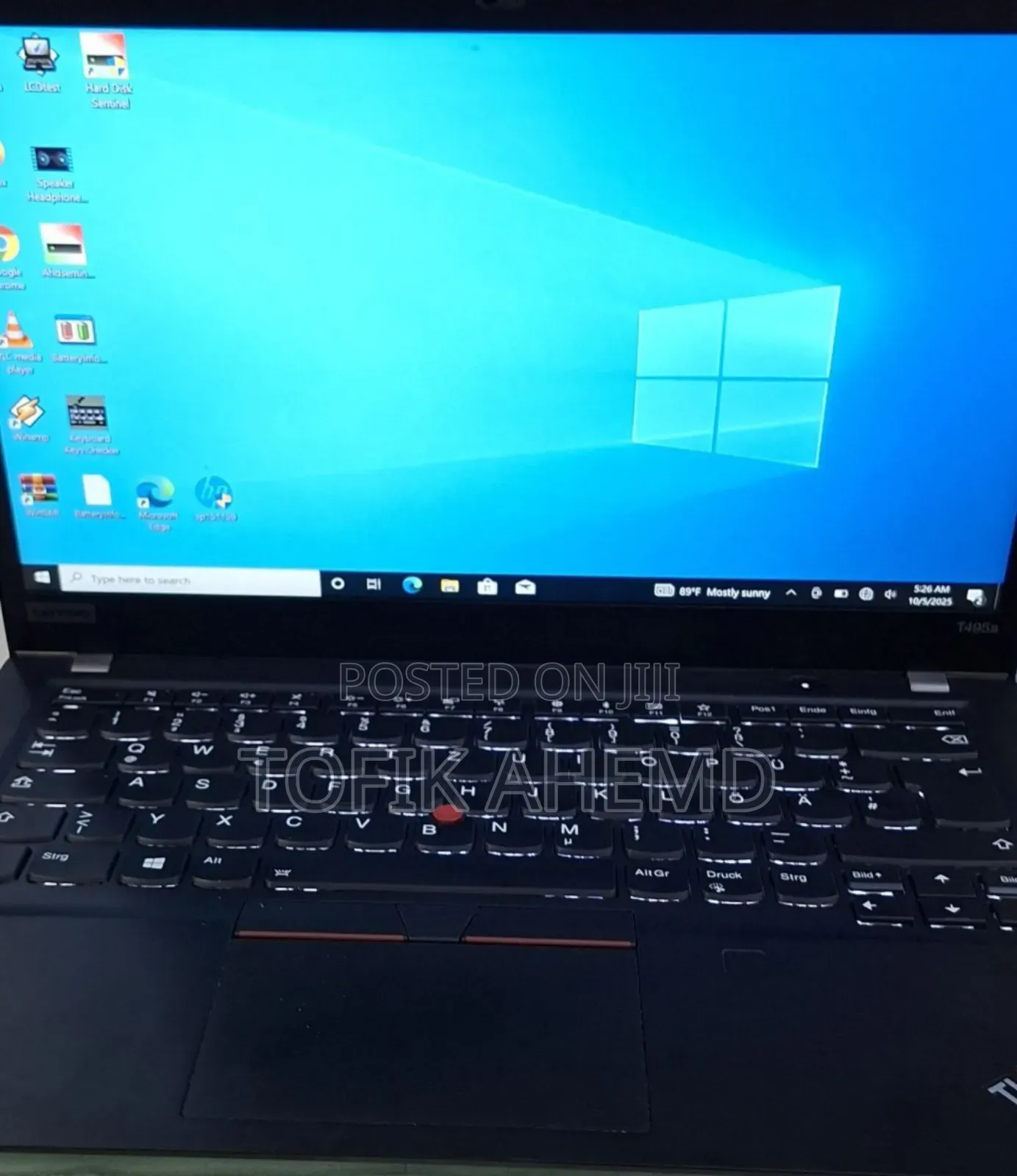 New Laptop Lenovo ThinkPad Yoga 16GB AMD Ryzen 7 SSD 512GB