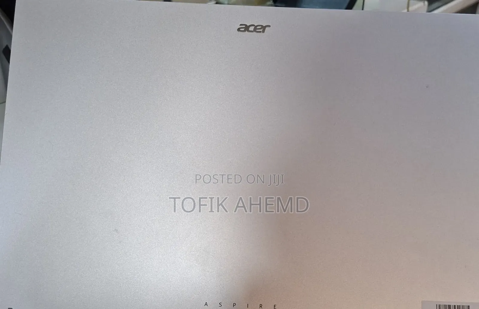 New Laptop Acer Aspire 5 8GB Intel Core 3 SSD 512GB