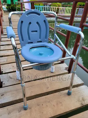 Photo - Toilet Seat Height Adjustable献፮elderly Toilets
Easy Cleaning።唏commodo