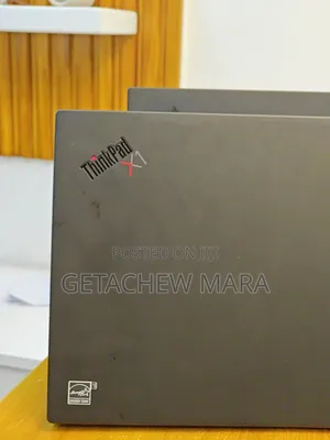 New Laptop Lenovo ThinkPad X1 Carbon 16GB Intel Core i7 SSD 512GB