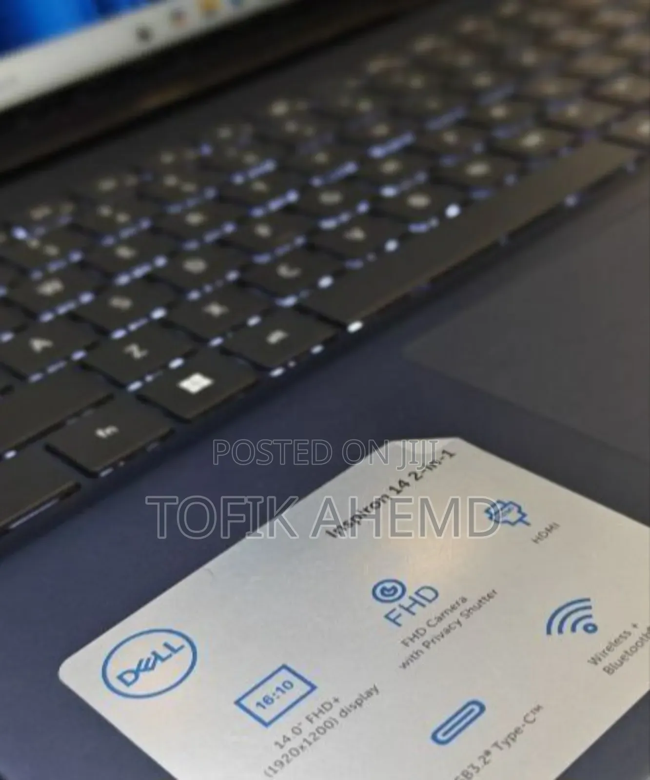 New Laptop Dell Inspiron 15 16GB AMD Ryzen 7 SSD 1T