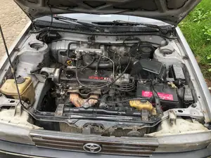 Toyota Corolla 1.3 Liftback 1992 Silver