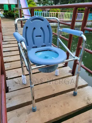 Pure Stainless Steel Commode Chairة戳toilet Chair答።Shower Chair