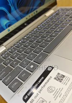 Photo - New Laptop HP Envy X360 16GB Intel Core I7 SSD 1T