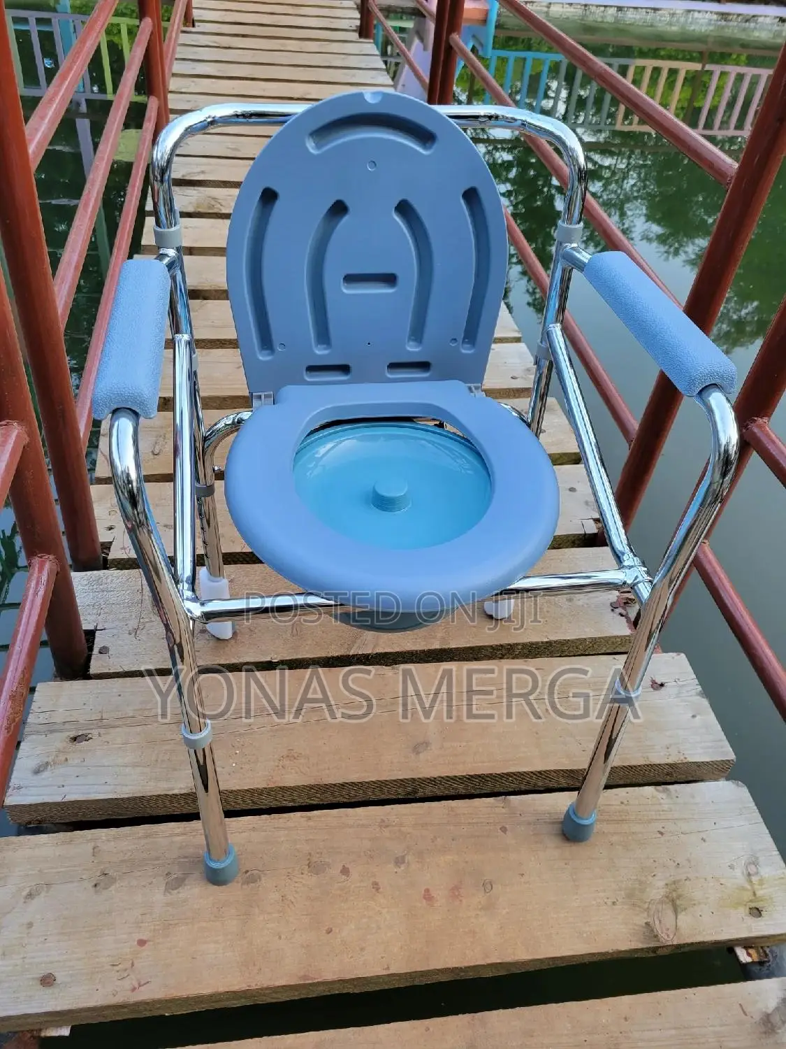 Removable Pot (3 in 1 Commode)鍳፯toilet Chair叉又potty Chair||Upto150kg