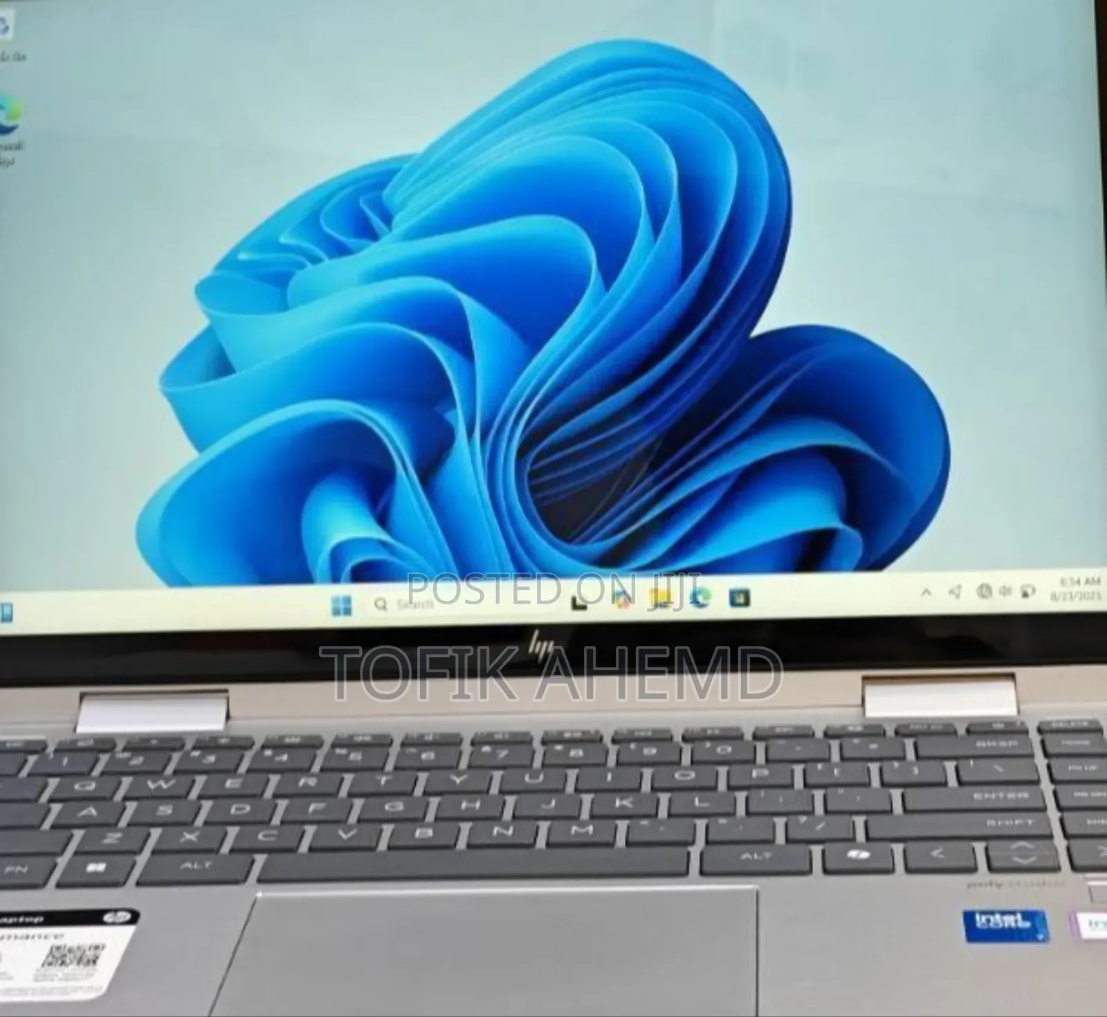 New Laptop HP Envy X360 16GB Intel Core I7 SSD 1T