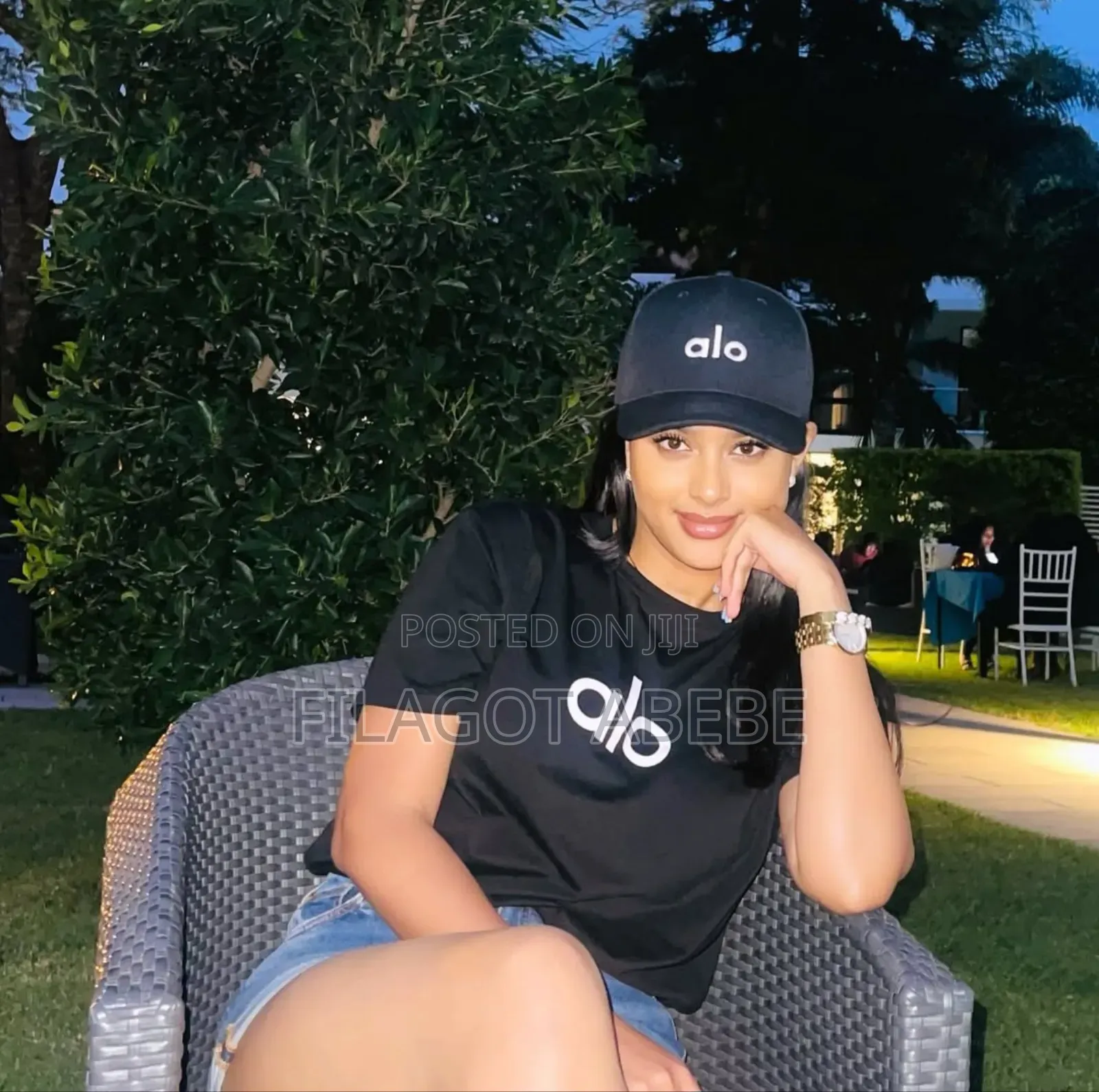 Alo Cap . Multi Color Choices