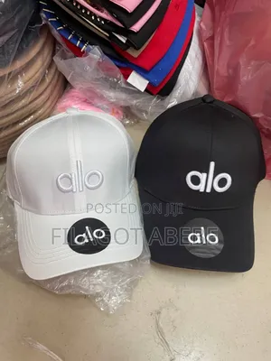 Alo Cap . Multi Color Choices