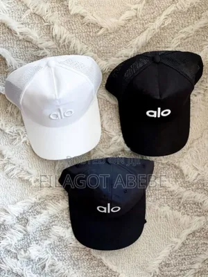 Alo Cap . Multi Color Choices