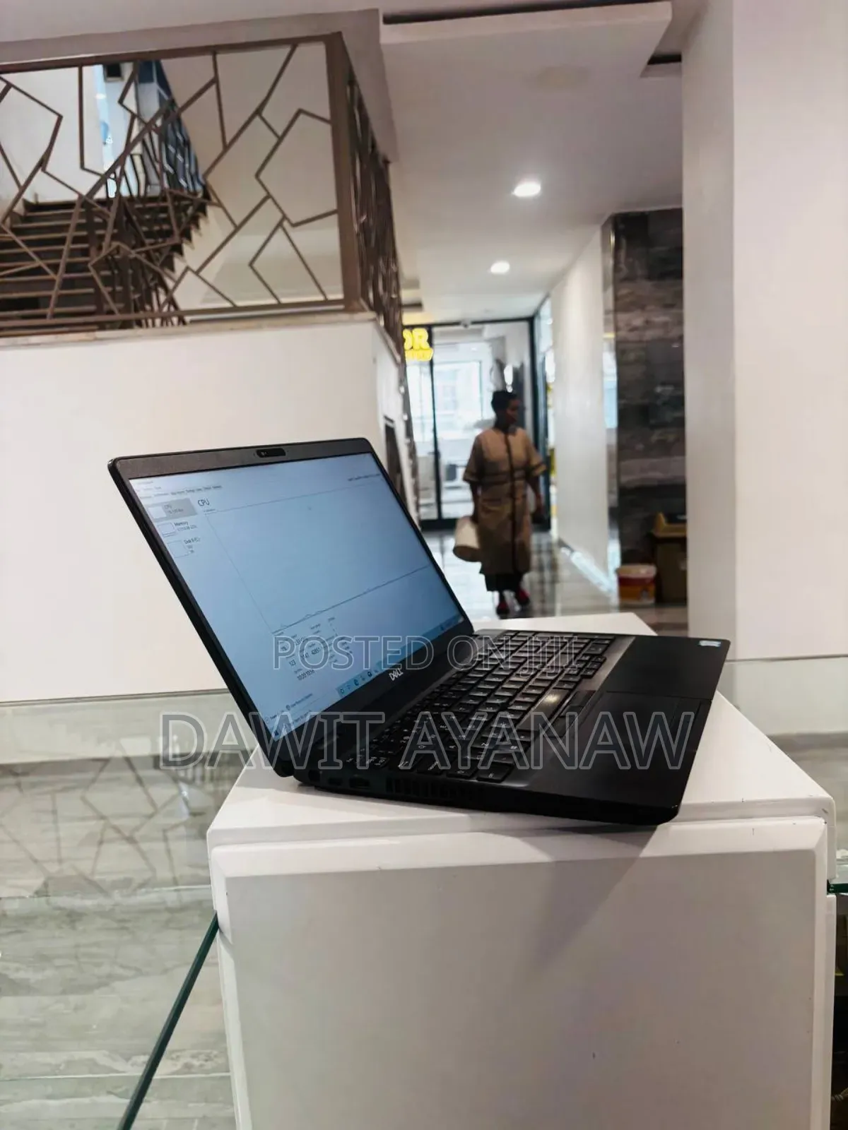 New Laptop Dell Latitude 5501 16GB Intel Core I5 HDD+SSD 512GB