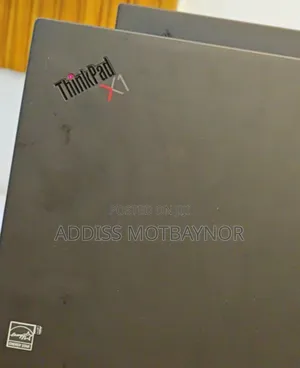 New Laptop Lenovo ThinkPad X1 Carbon 16GB Intel Core I7 SSD 512GB