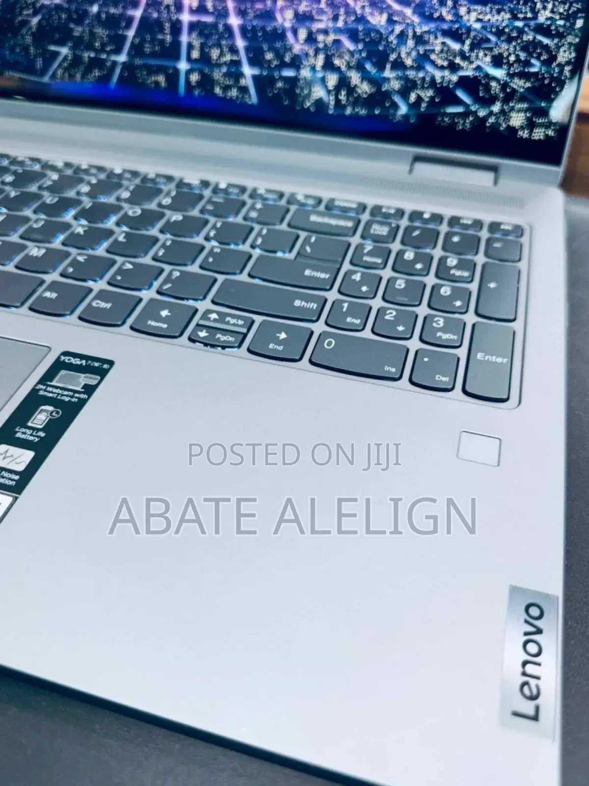 New Laptop Lenovo Yoga 7i 8GB AMD Ryzen 5 SSD 512GB