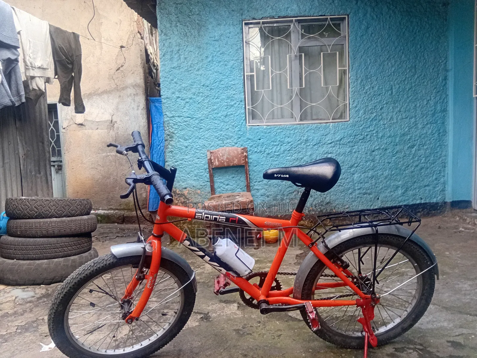 New Motorcycle 2024 Orange