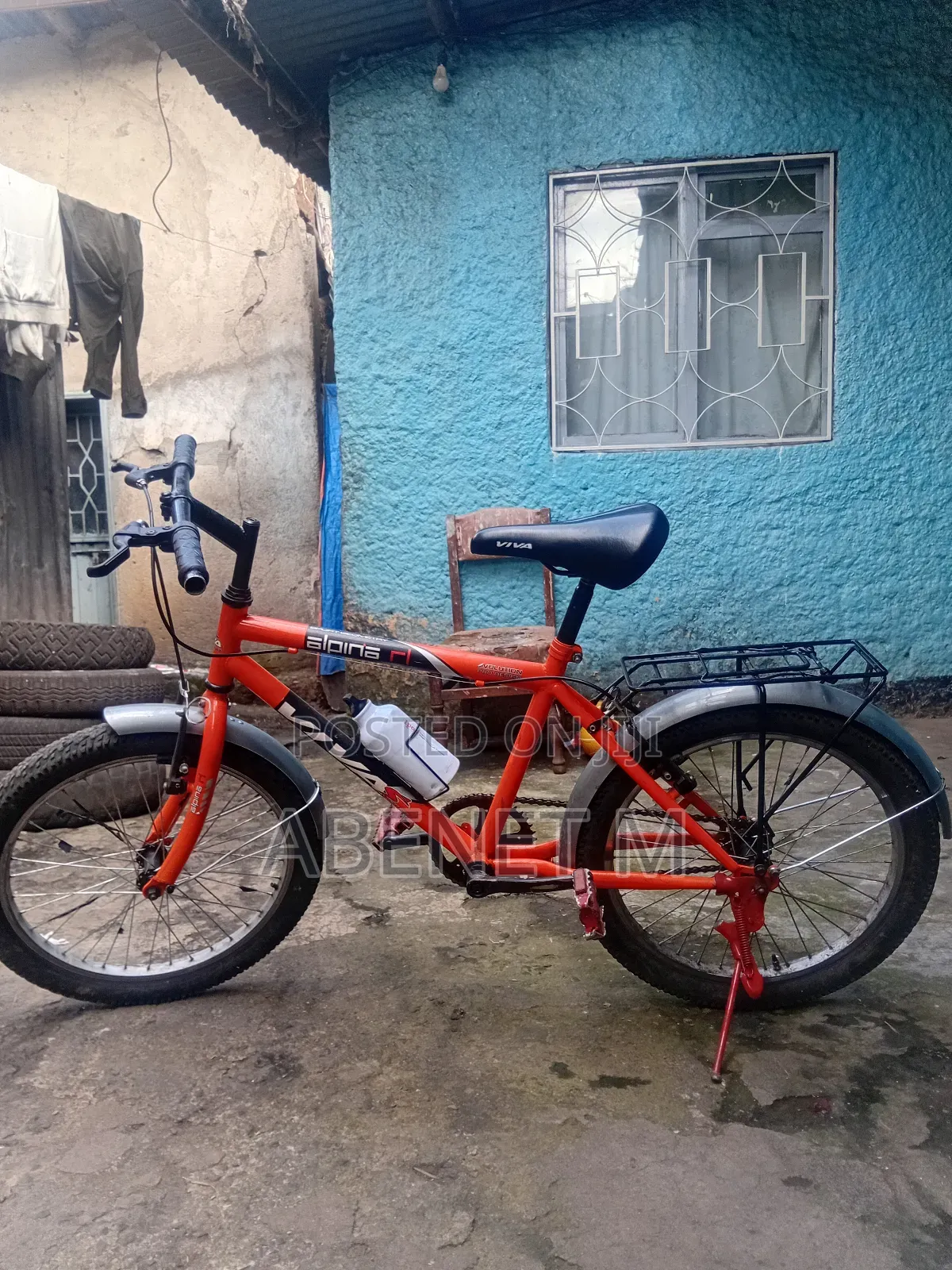 New Motorcycle 2024 Orange