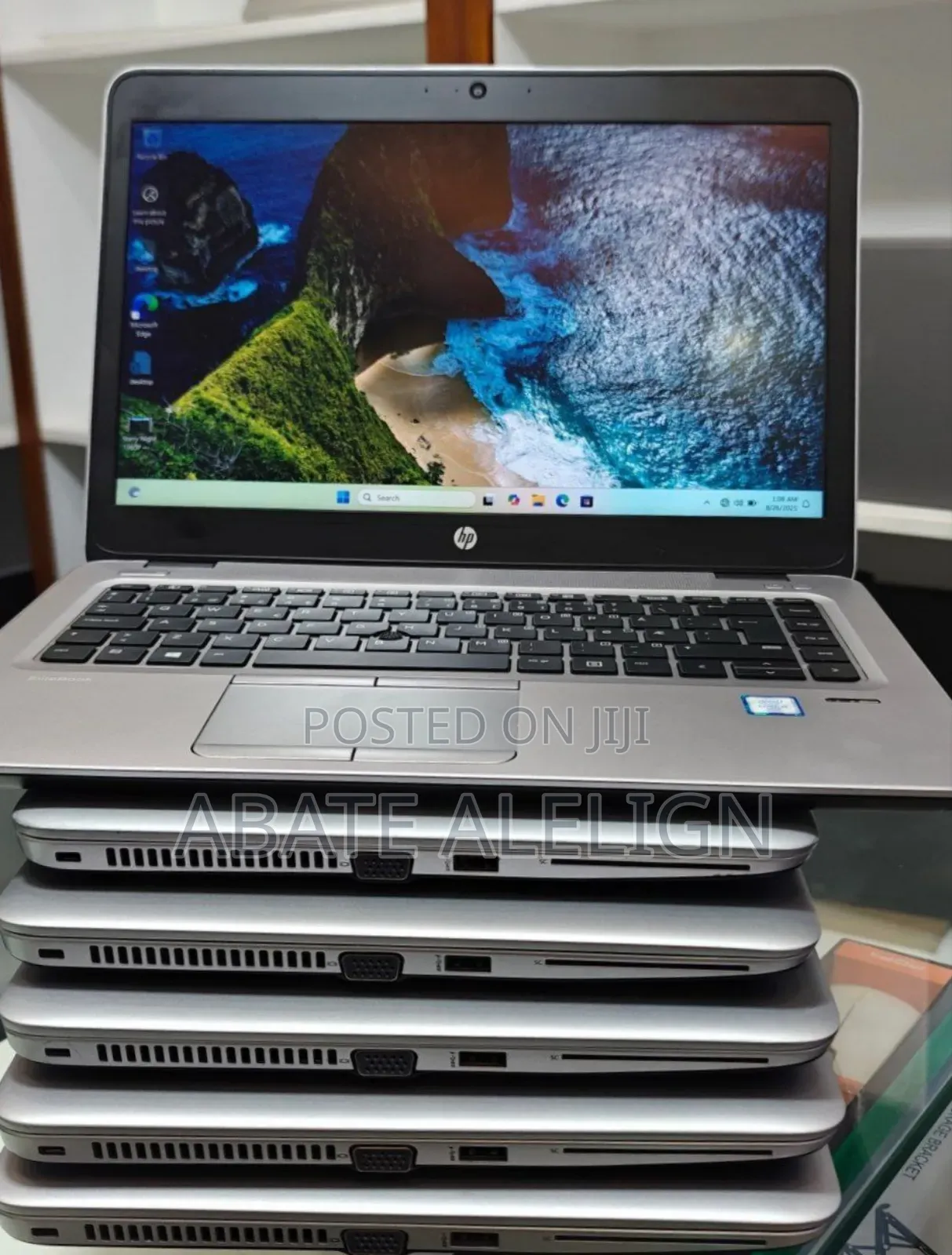 New Laptop HP EliteBook 840 8GB Intel Core I5 SSD 512GB