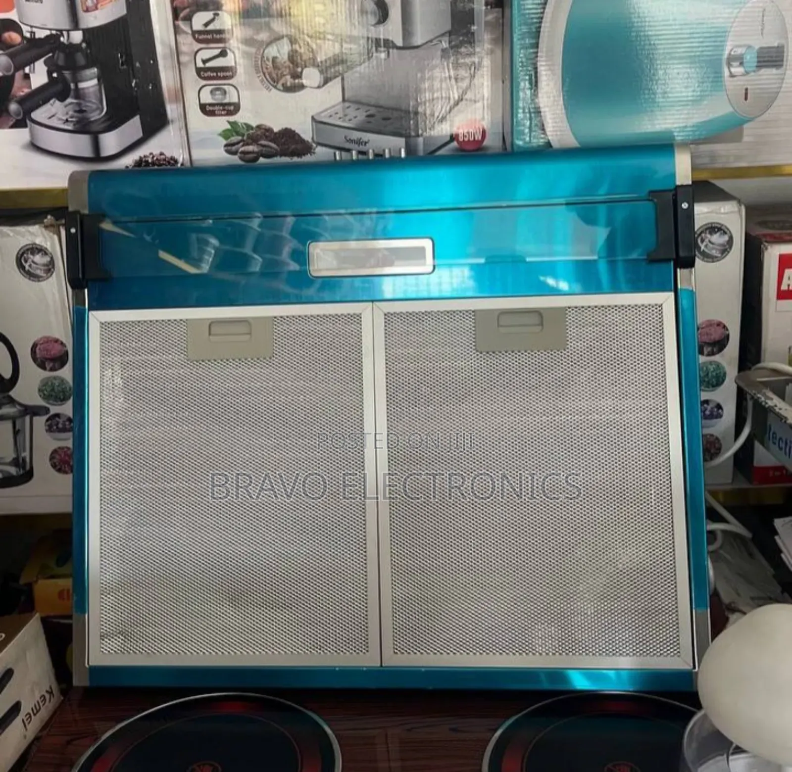  Kitchen Saker Hood 60×60 – Powerful Smoke Odor Control! 