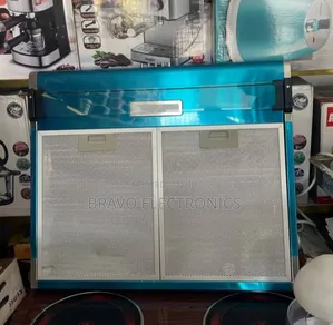 Photo -  Kitchen Saker Hood 60×60 – Powerful Smoke Odor Control! 