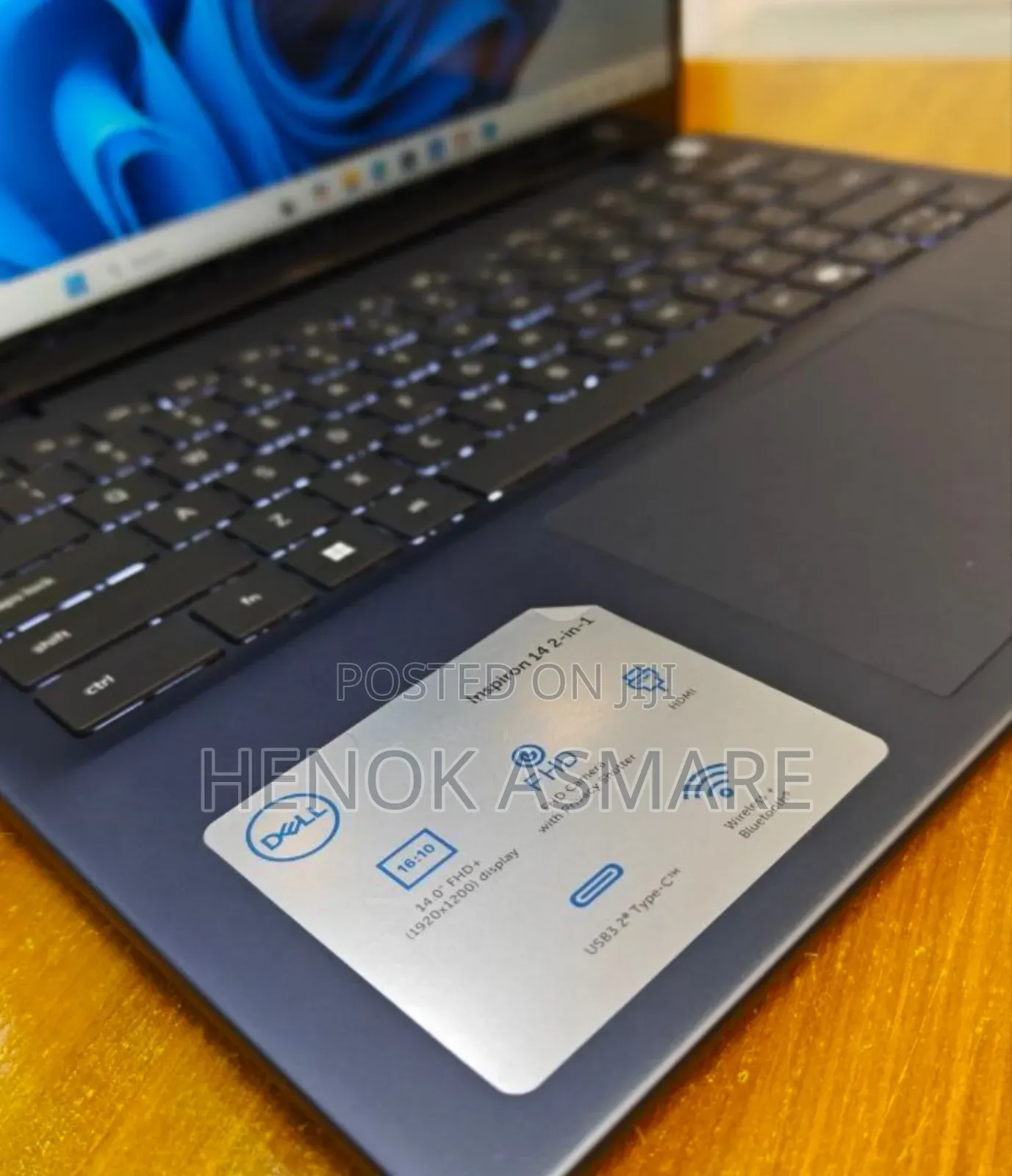New Laptop Dell Inspiron 14 16GB AMD Ryzen 7 SSD 1T