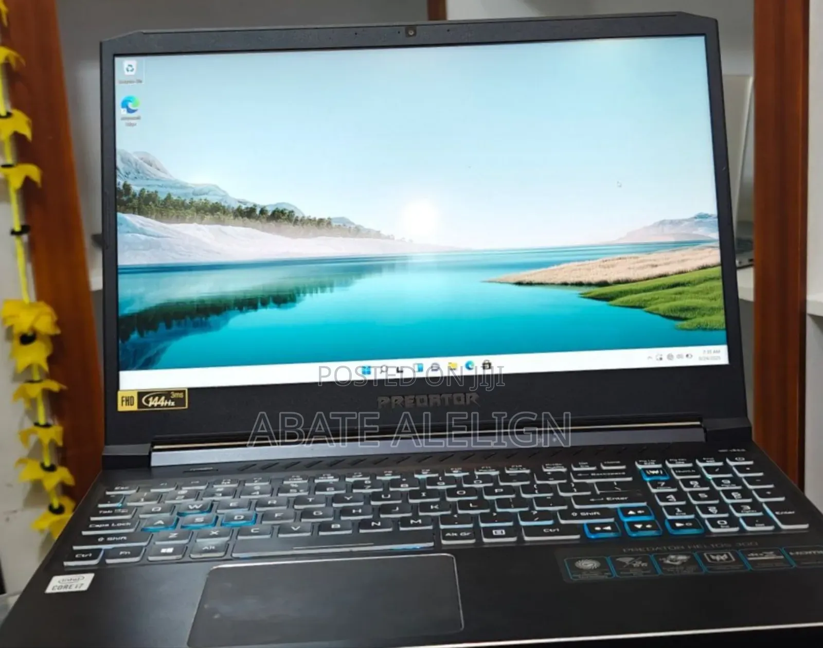 New Laptop Acer Predator Helios 300 16GB Intel Core I7 SSD 1T