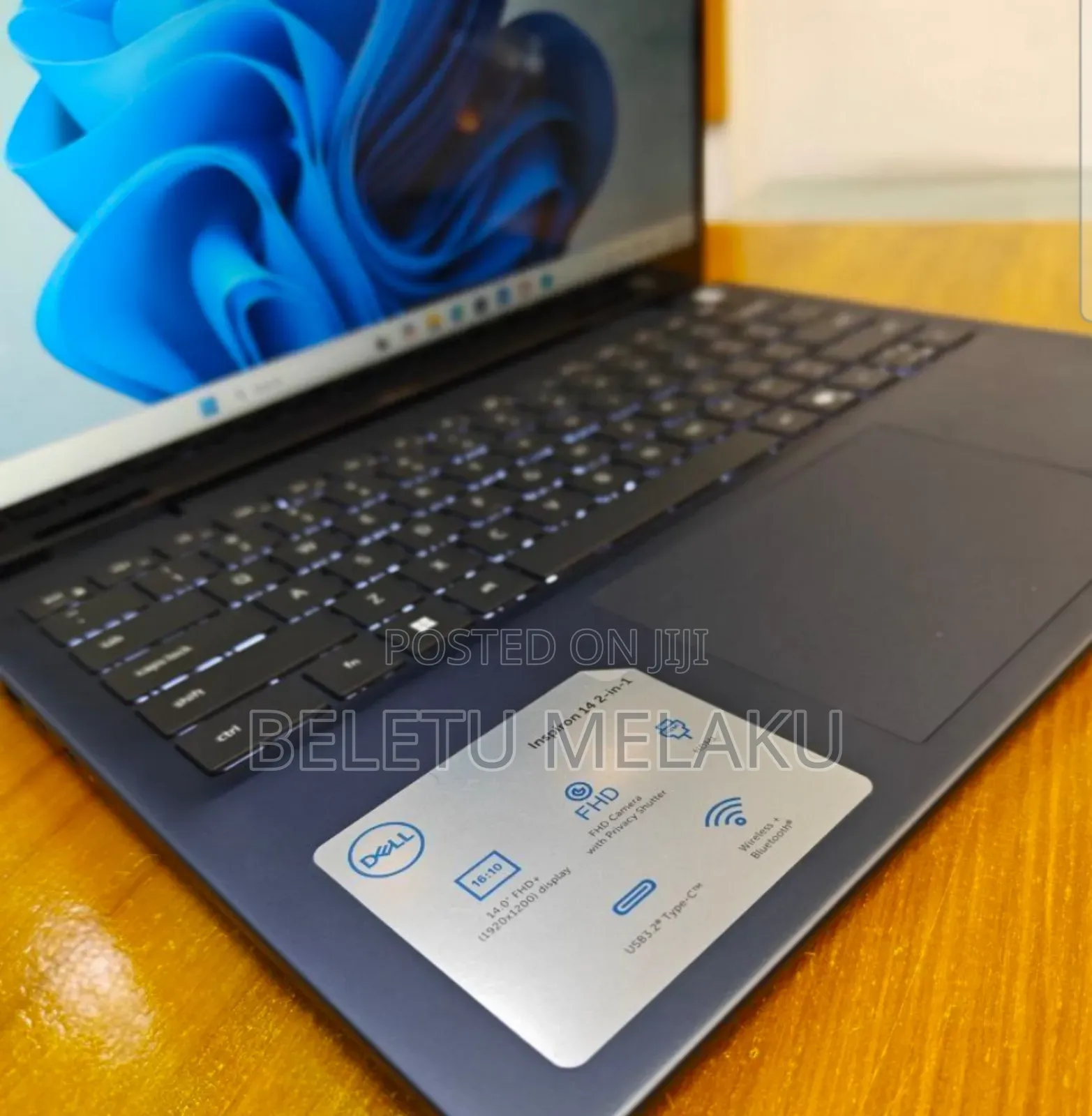 New Laptop Dell Inspiron 14 16GB AMD Ryzen 7 SSD 1T