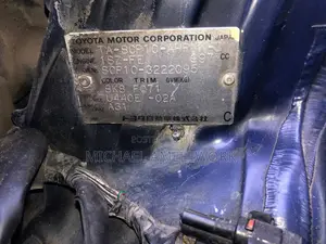 Toyota Vitz 1.0 FWD 5dr 2000 Blue