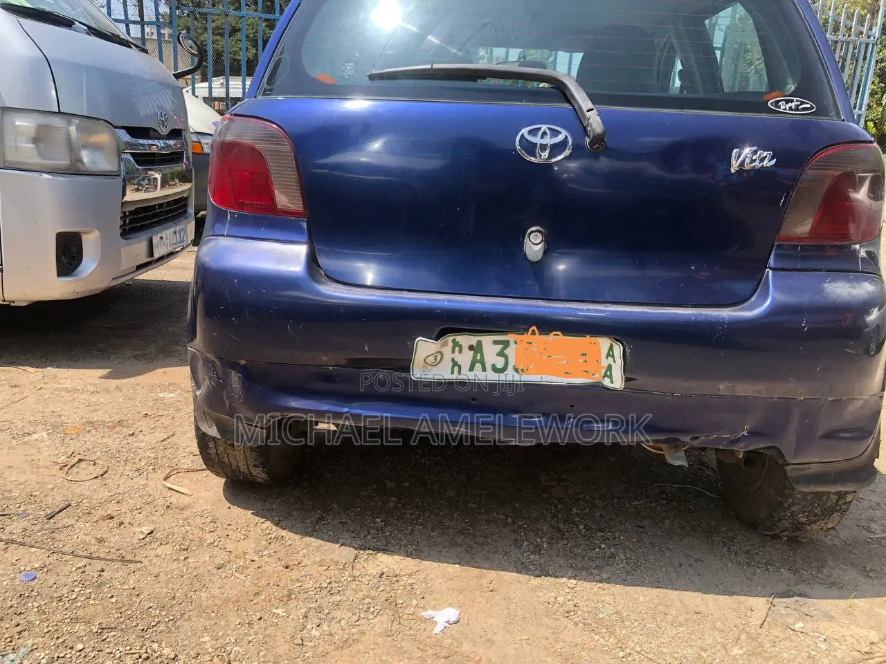 Toyota Vitz 1.0 FWD 5dr 2000 Blue