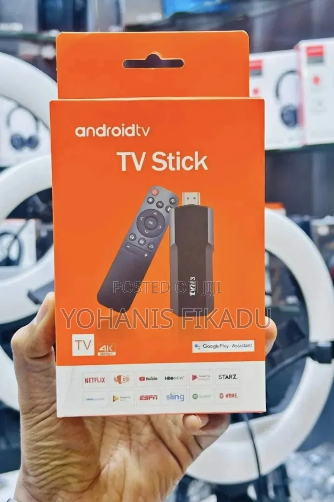 Android Tv Stick