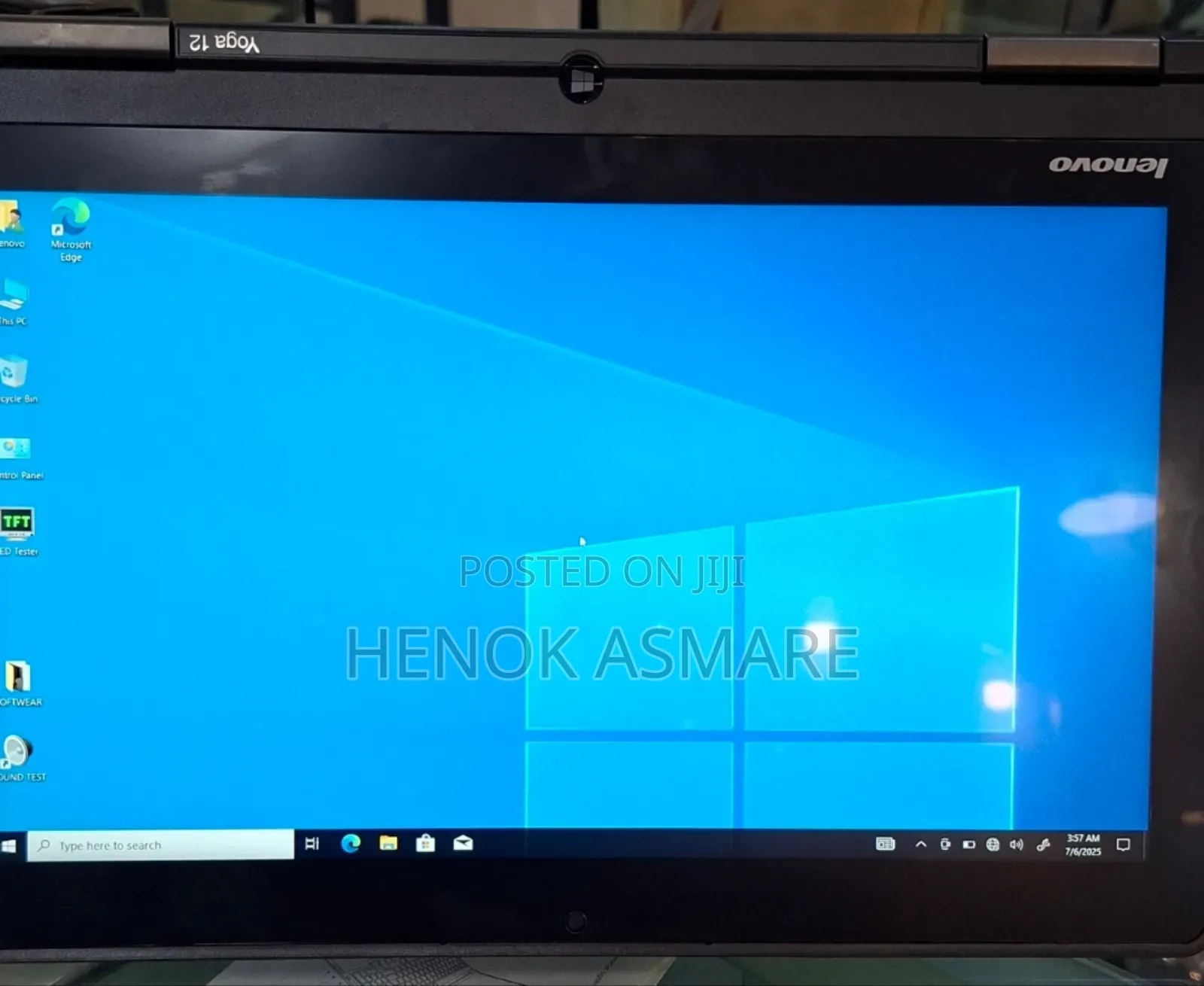 New Laptop Lenovo ThinkPad Yoga 8GB Intel Core I7 SSD 512GB