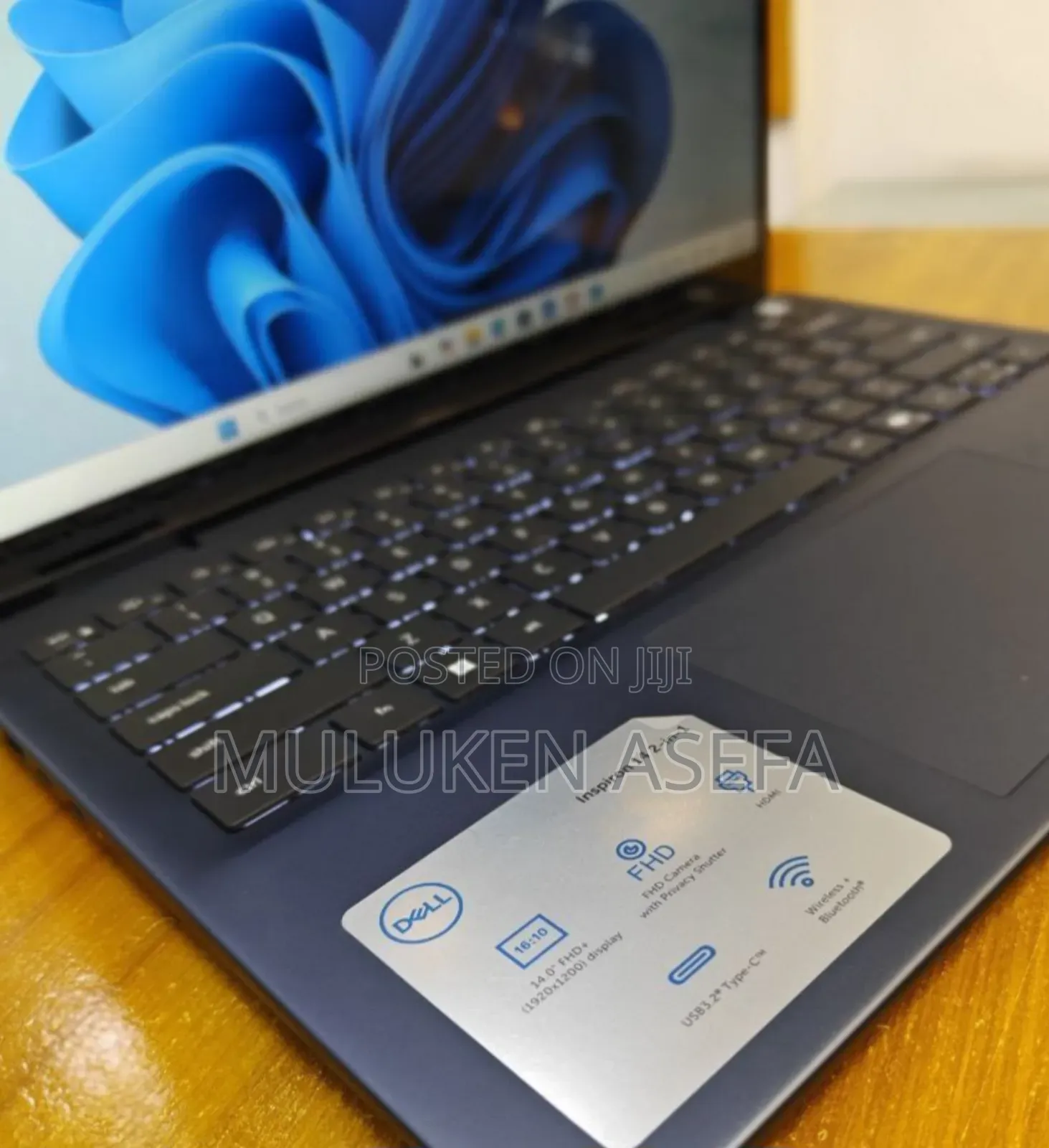 New Laptop Dell Inspiron 14 16GB AMD Ryzen 7 SSD 1T