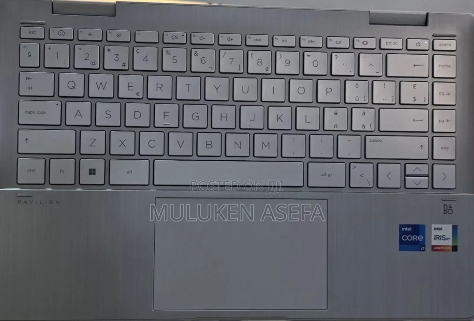 New Laptop HP Pavilion X360 16GB Intel Core I7 SSD 512GB