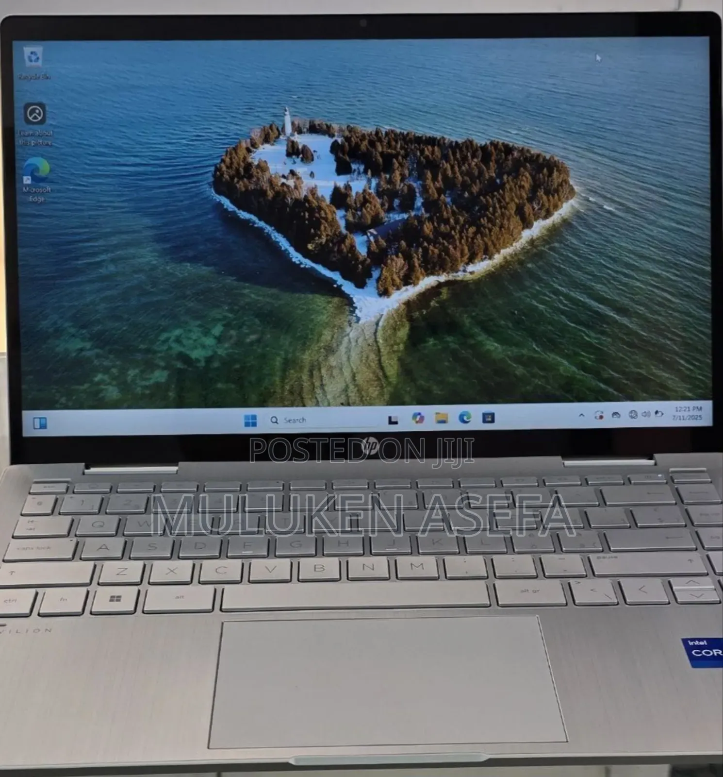 New Laptop HP Pavilion X360 16GB Intel Core I7 SSD 512GB