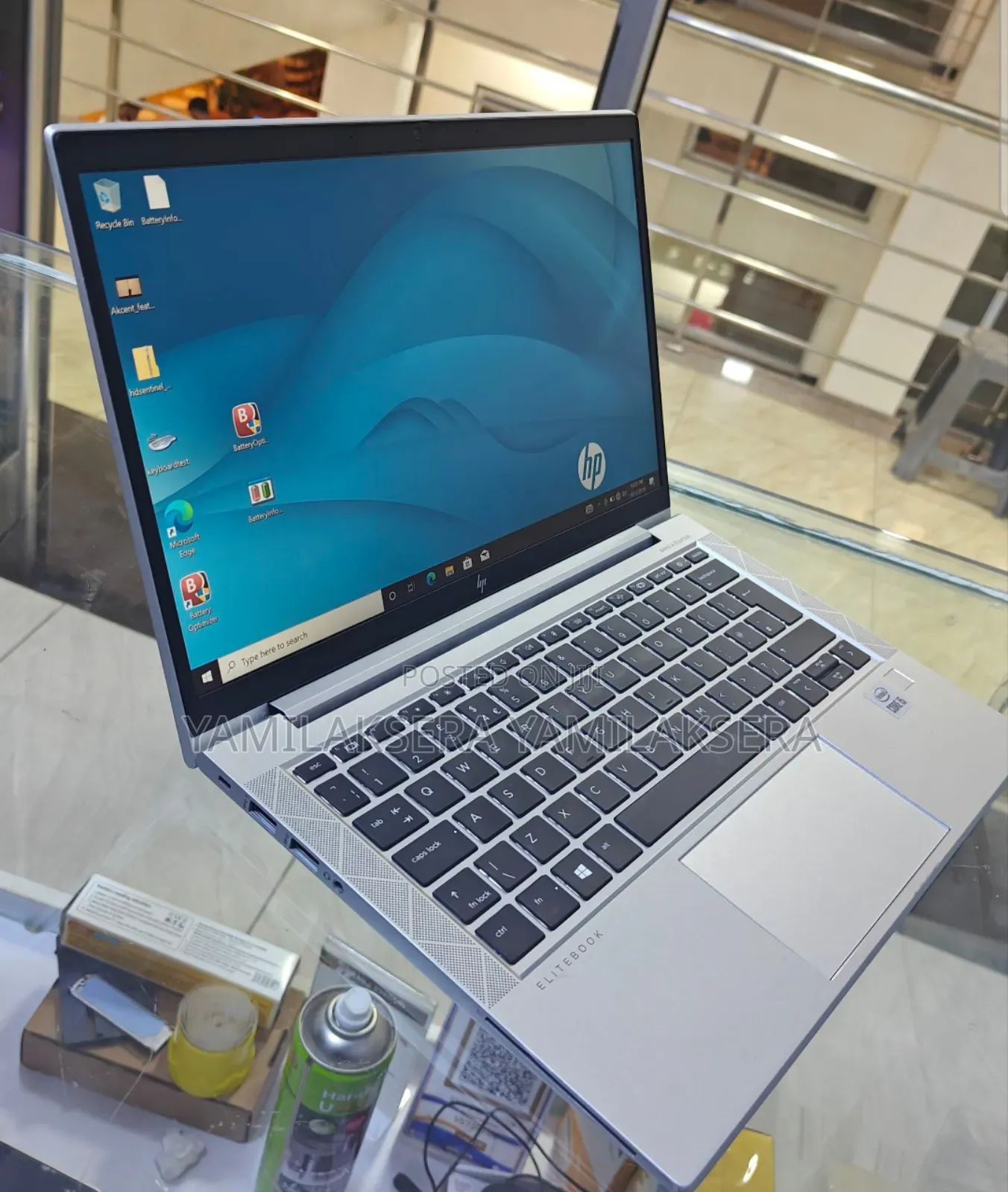 New Laptop HP EliteBook 830 G5 16GB Intel Core I5 SSD 512GB