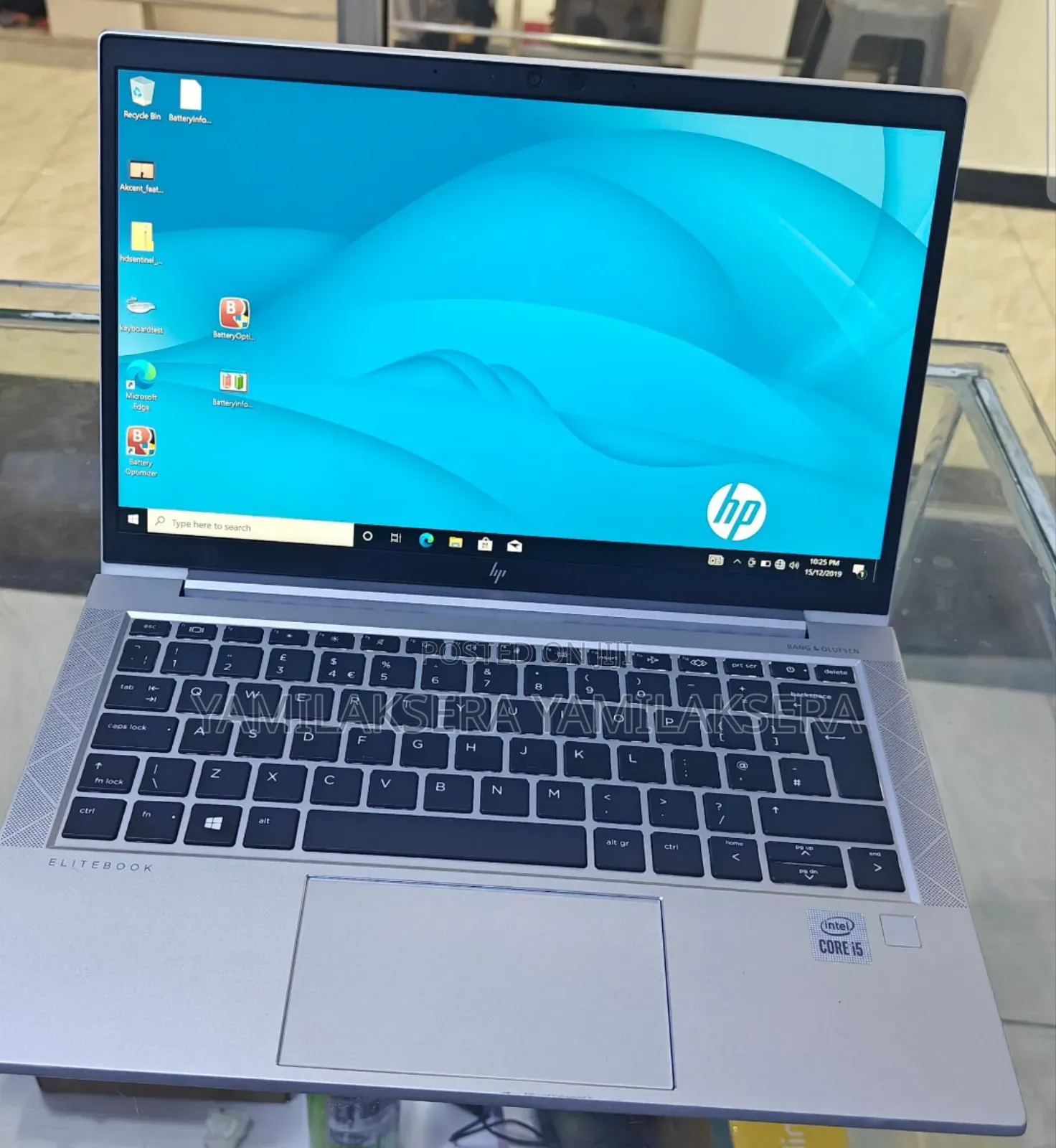 New Laptop HP EliteBook 830 G5 16GB Intel Core I5 SSD 512GB