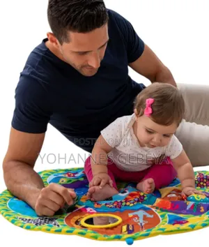 Colorful Baby Rounded Playgym