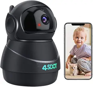 Photo - 360° Security Camera High Quality (CCTV Camera) #ከስልክዎ_