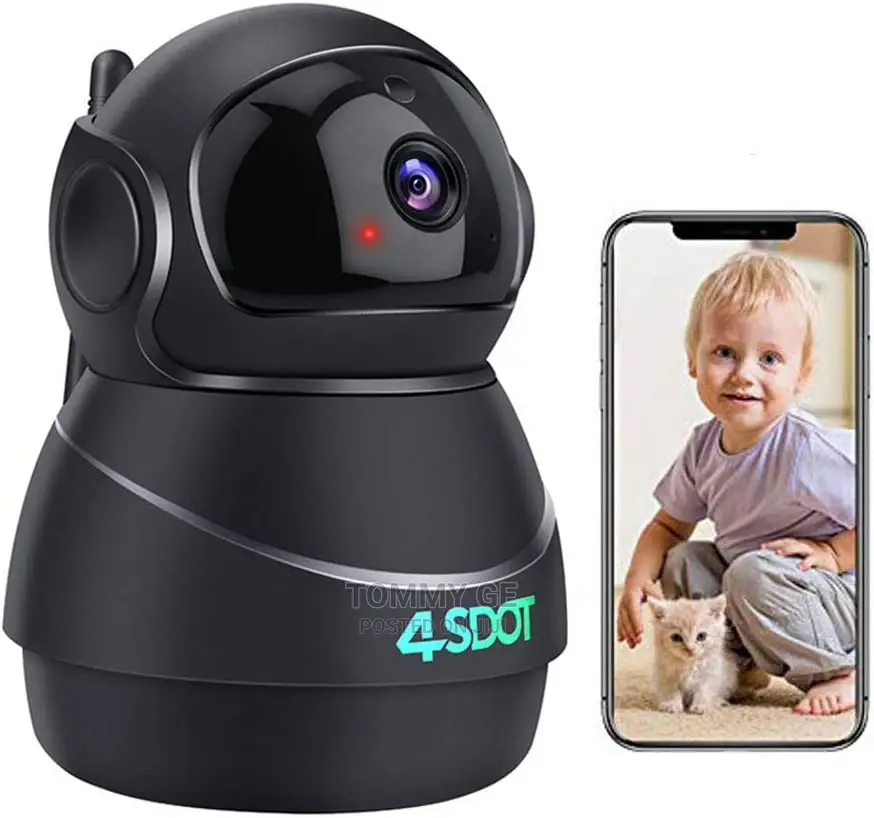 360° Security Camera High Quality (CCTV Camera) #ከስልክዎ_
