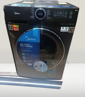 Photo -  Midea 12kg Full Automatic Washing – Smart Cleaning Power! 