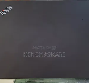 Photo - New Laptop Lenovo ThinkPad T14 32GB Intel Core I7 SSD 512GB