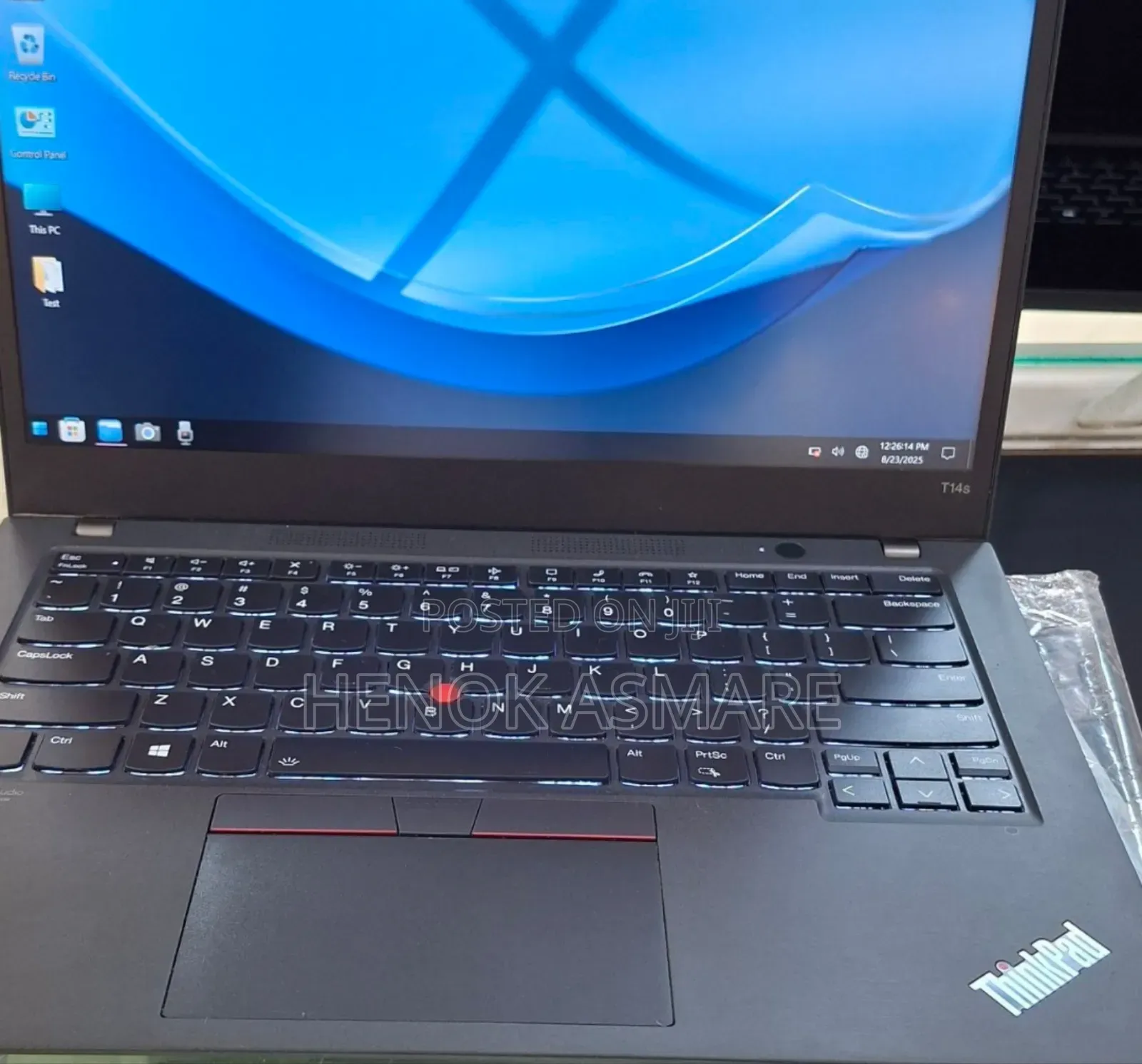 New Laptop Lenovo ThinkPad T14 32GB Intel Core I7 SSD 512GB