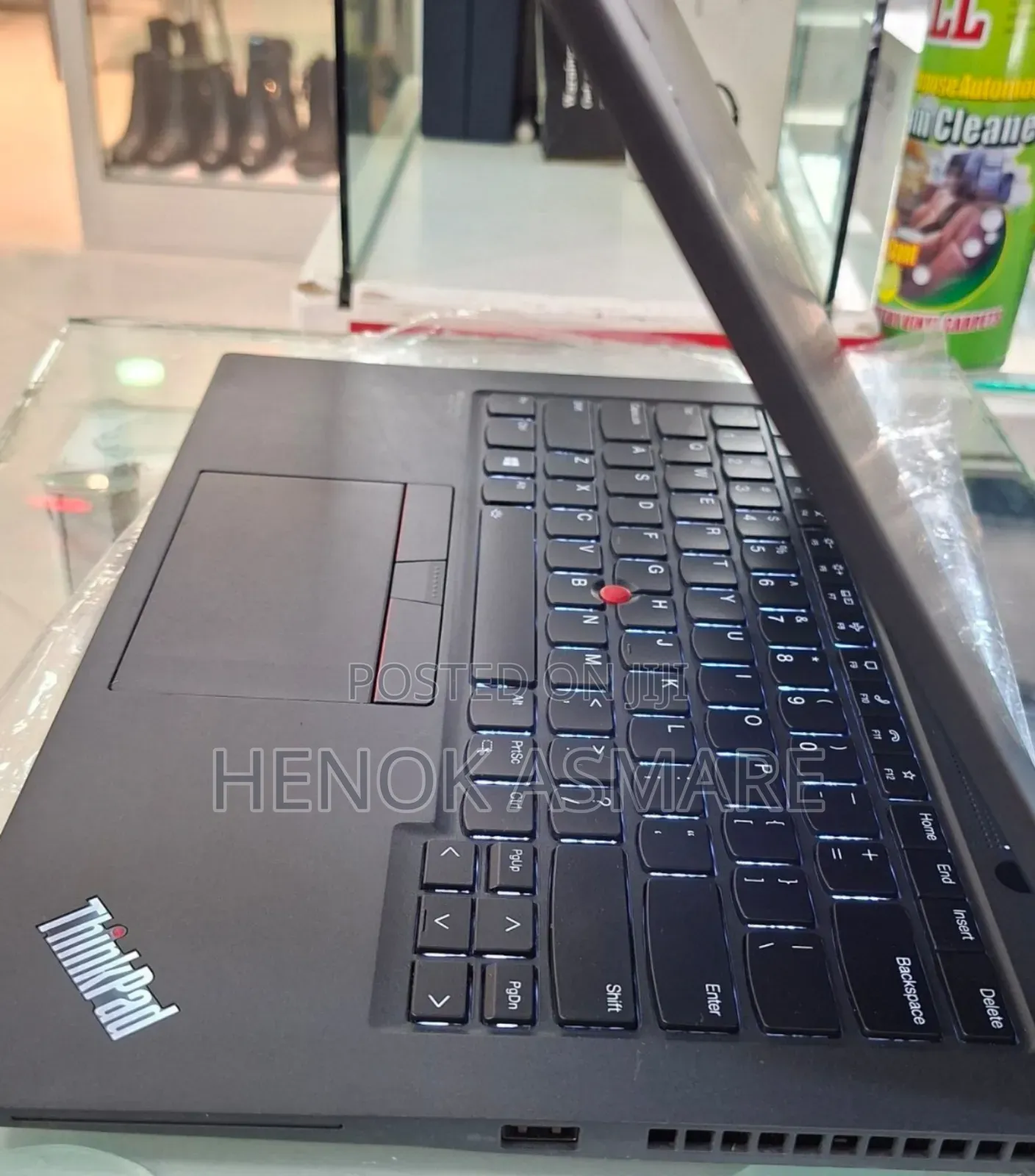 New Laptop Lenovo ThinkPad T14 32GB Intel Core I7 SSD 512GB