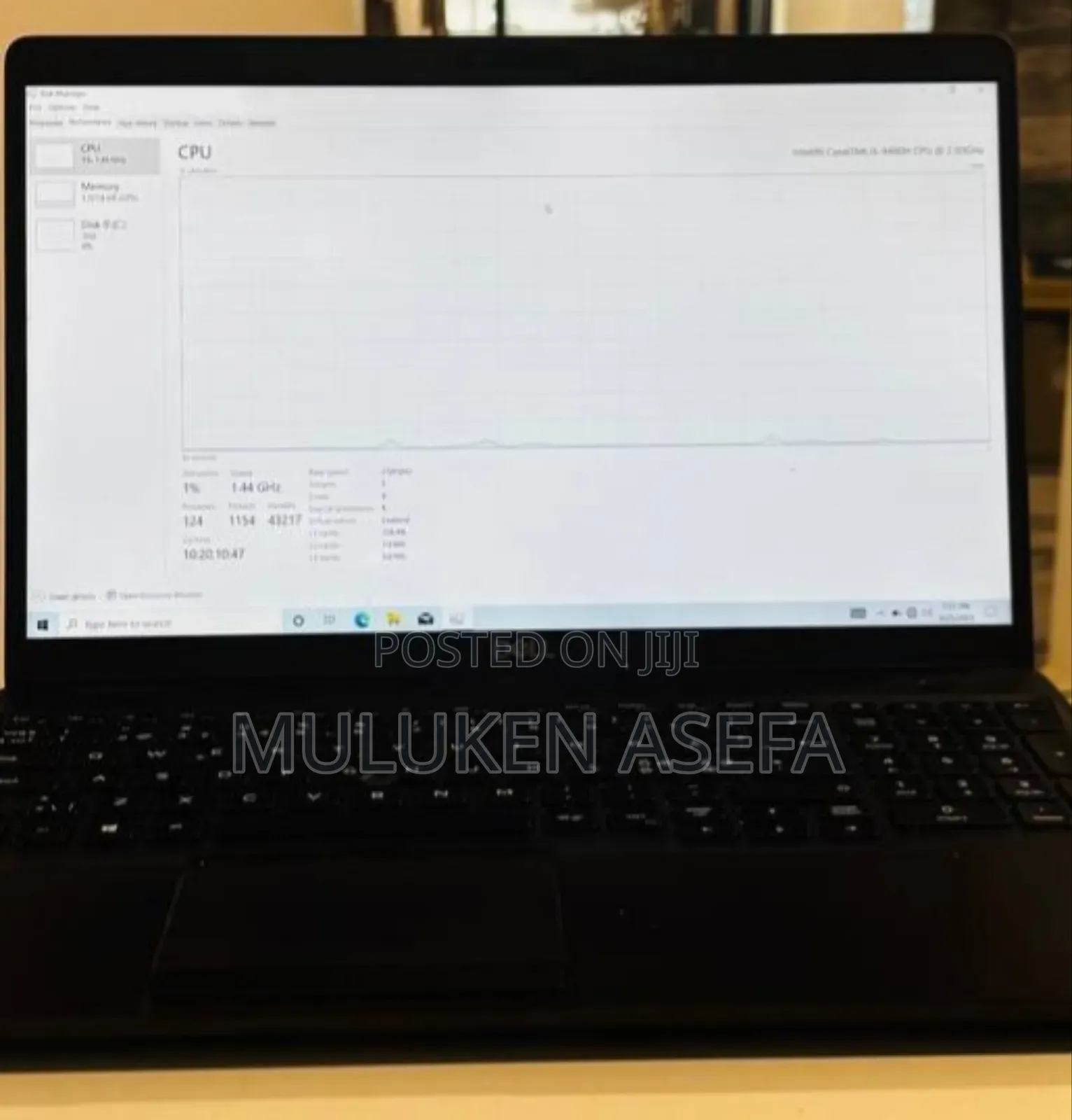 New Laptop Dell Latitude 5501 16GB Intel Core I5 SSD 512GB