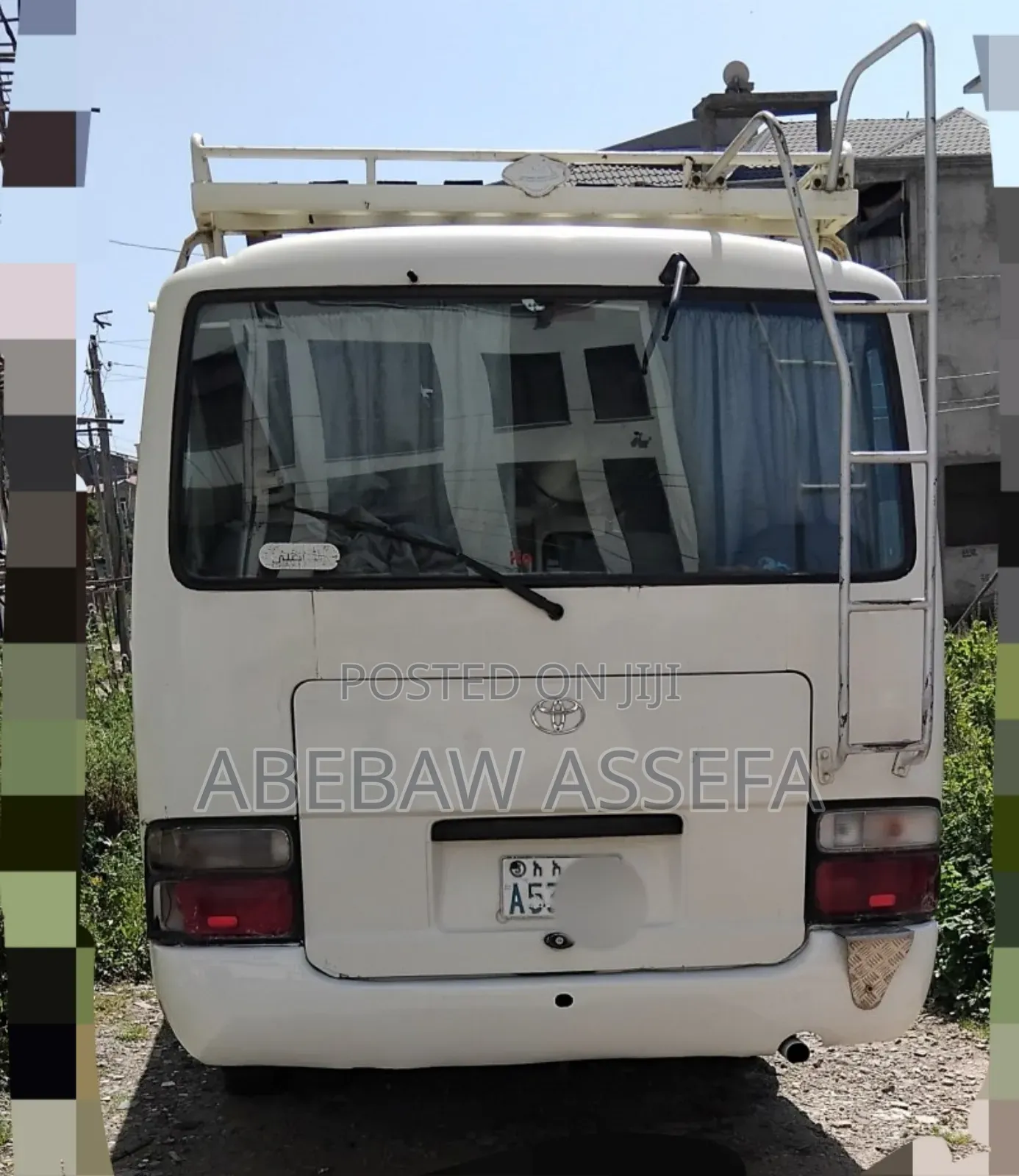 Toyota Coaster 2010 White