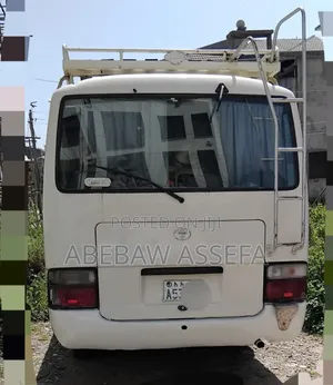 Toyota Coaster 2010 White